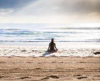 meditation mer