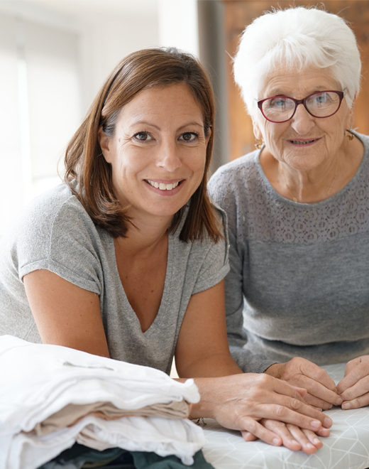 Remplaante auxiliaire de vie aux familles