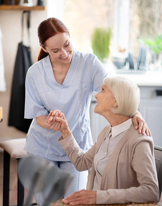 Le titre professionnel d'assistant(e) de vie aux familles