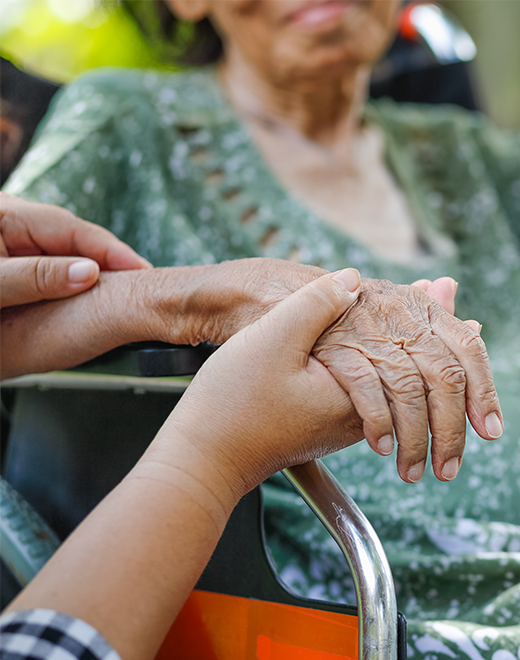 Auxiliaire de vie aux familles